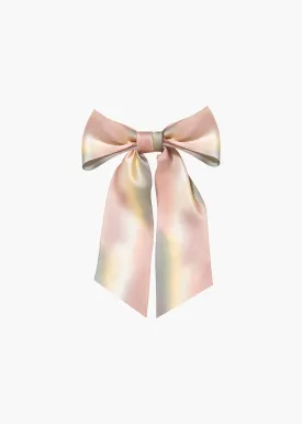 Jennifer Behr x Julia Berolzheimer Caroline Bow Barrette -- Pink