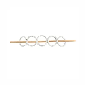 Jupiter Moons Hair Slide - Large