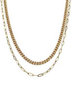 Kept Secret GOLD Necklace