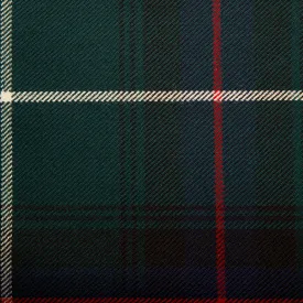 Macdonald Of The Isles Medium Caledonian Tartan Check 100% Wool