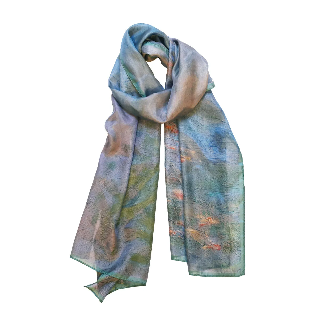 Monet Waterloo Bridge Scarf