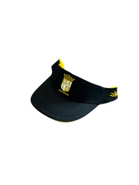 Nola Gold Paladin Black Visor