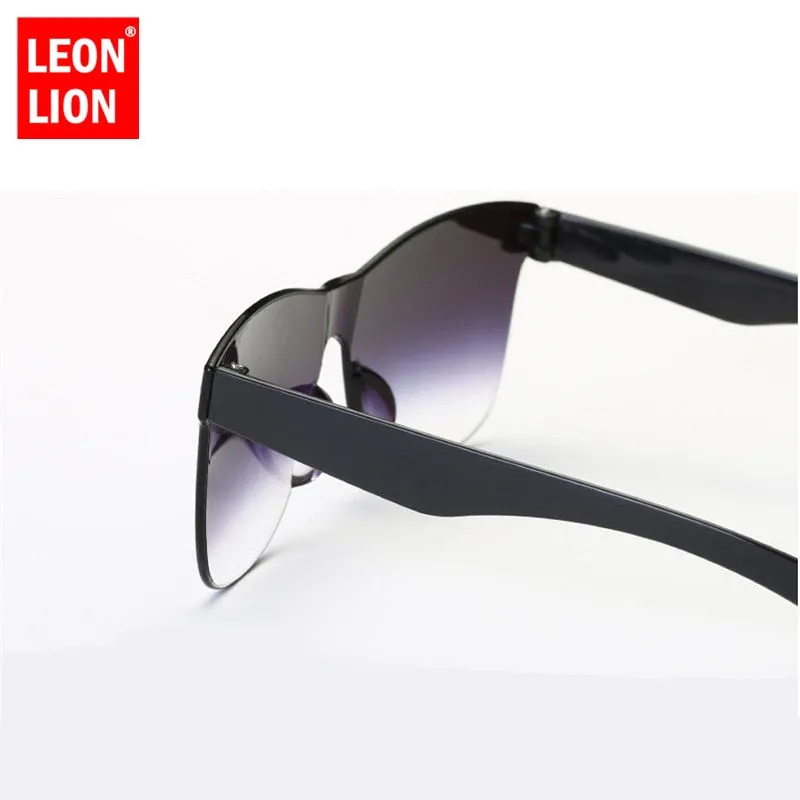 One-piece Cat Eye Sunglasses Women/Men