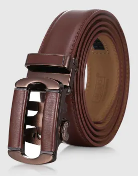 Ovoid Designer Ratchet Belt