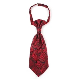 Paisley Ascot Tie Pre-Tied