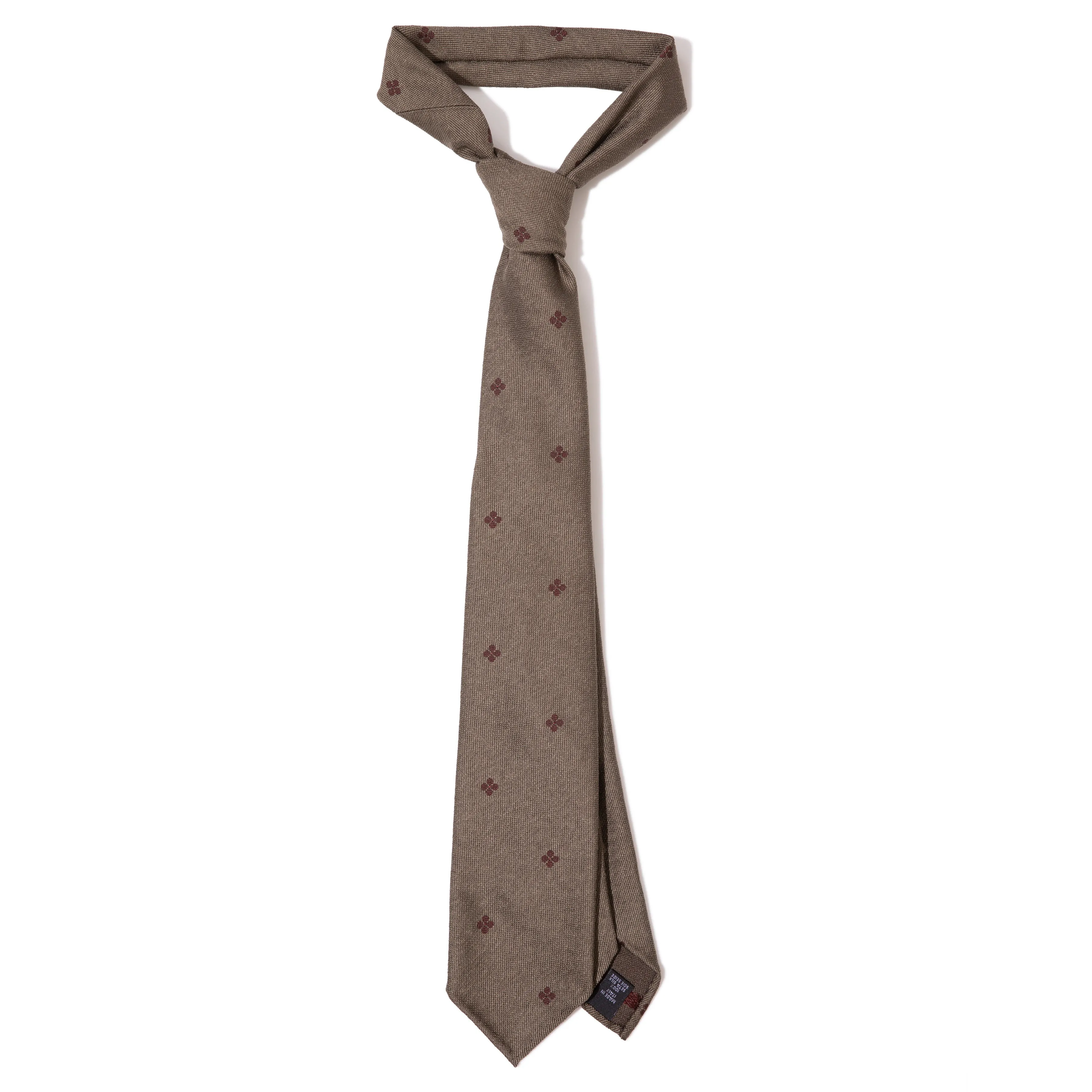 Silk Seven-fold Tie