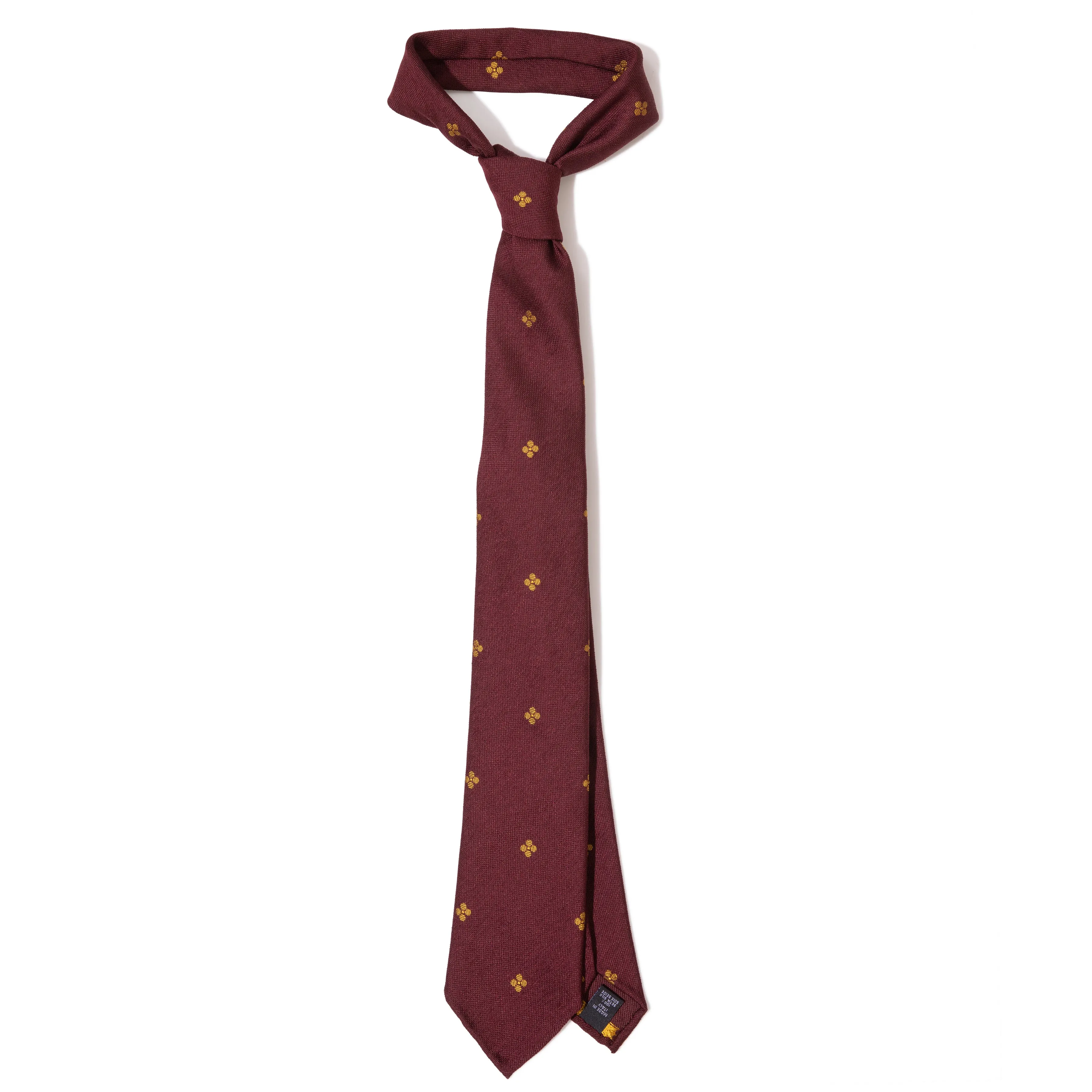 Silk Seven-fold Tie