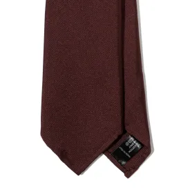 Silk/Cotton Satin Seven-fold Tie