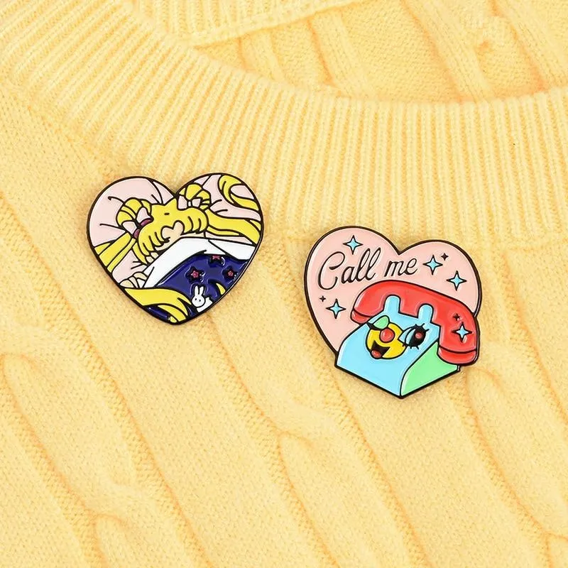 Sleepy Usagi Enamel Pin