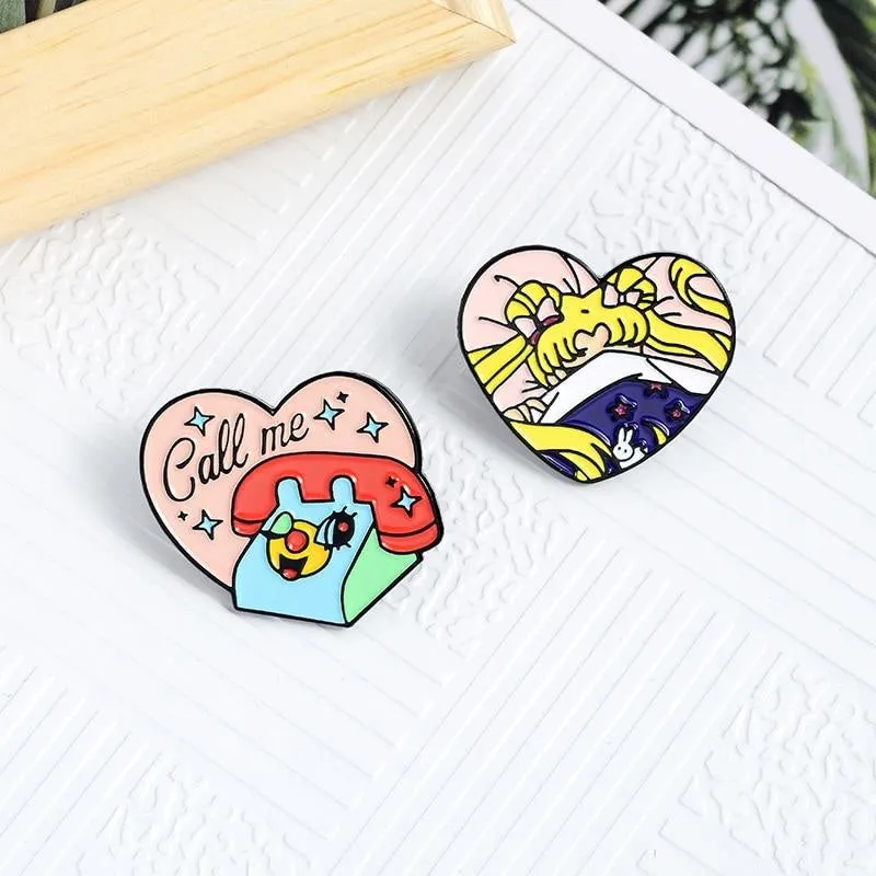 Sleepy Usagi Enamel Pin