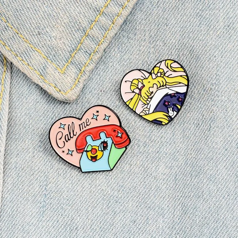 Sleepy Usagi Enamel Pin