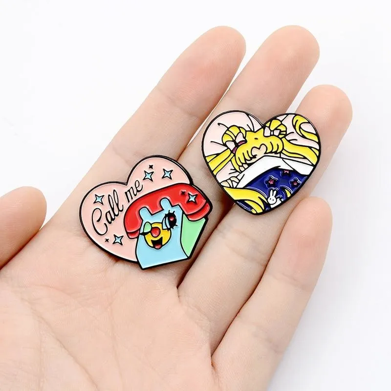 Sleepy Usagi Enamel Pin