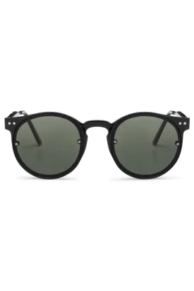 SPITFIRE POST PUNK SUNGLASSES, BLK/BLK