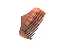 Spitz comb made of olive wood