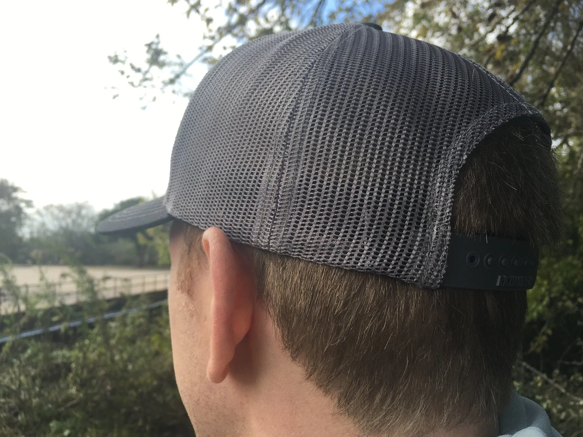 The Texas Bucket List Official Cap - Black & Gray