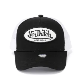 Von Dutch Trucker Boston Cotton Black Caps