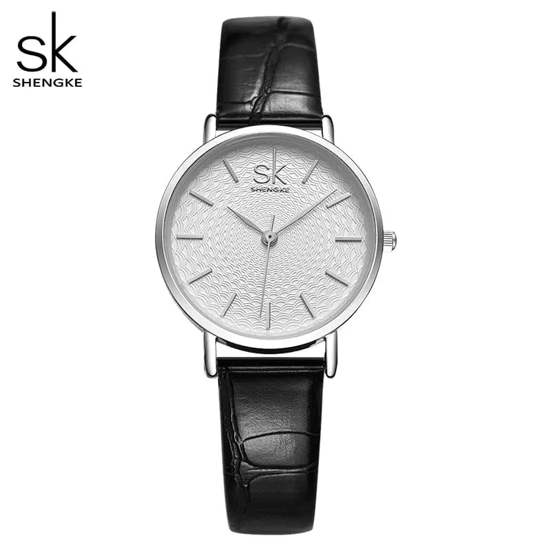 Women's Luxury Super Slim Sliver Mesh Stainless Steel Watches