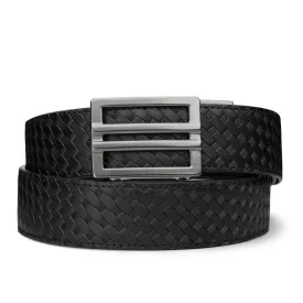 X1 BUCKLE | BASKETWEAVE GUN BELT 1.5"