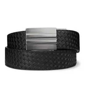 X2 BUCKLE | BASKETWEAVE GUN BELT 1.5"