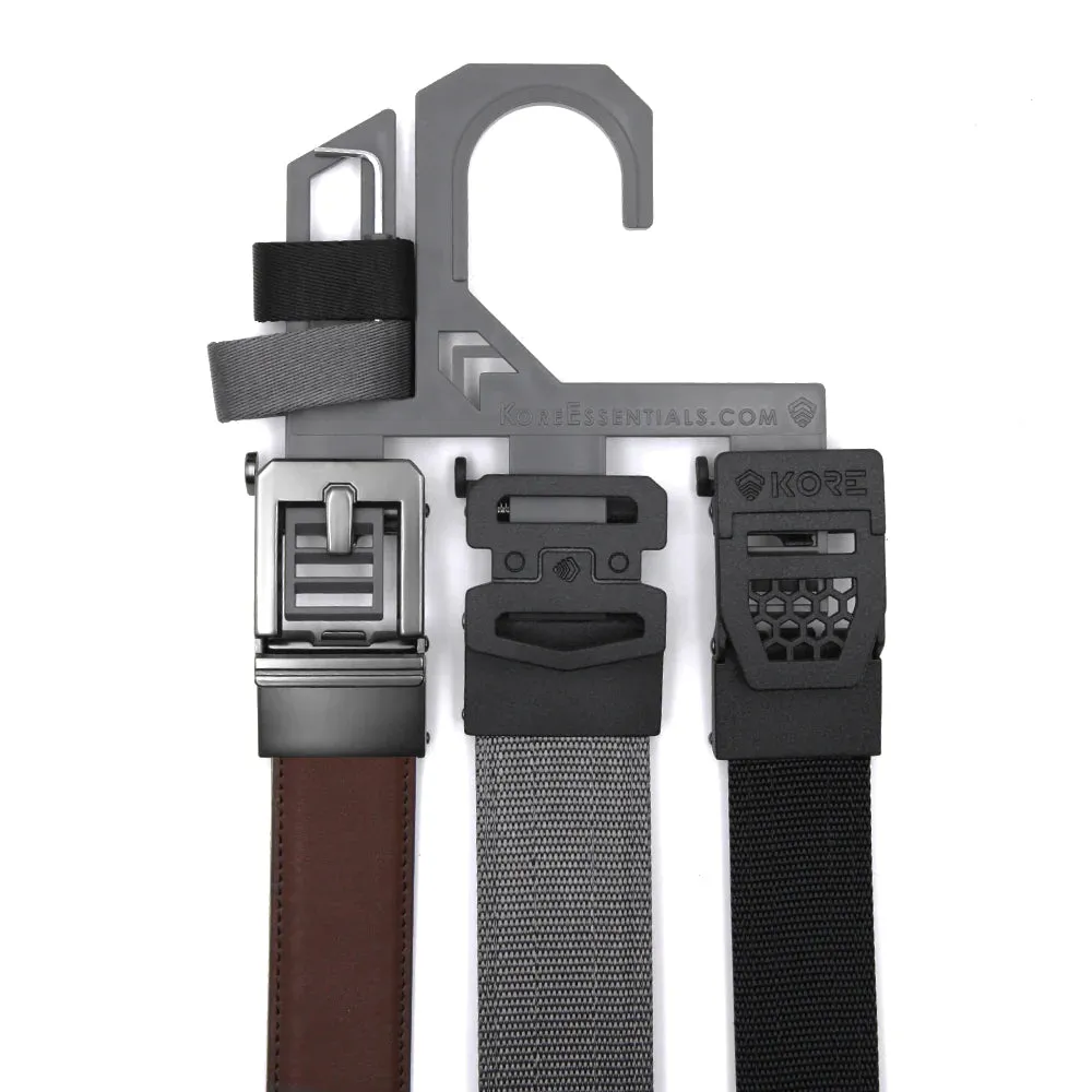 X2 BUCKLE | CARBON FIBER GUN BELT 1.5"