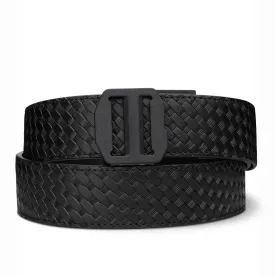 X7 BUCKLE | BASKETWEAVE GUN BELT 1.5"