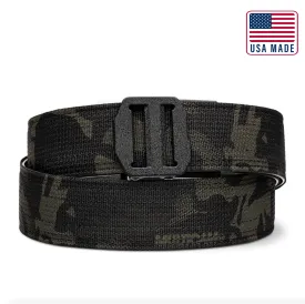 X7 BUCKLE | USA MADE MULTICAM BLACK TACTICAL GUN BELT