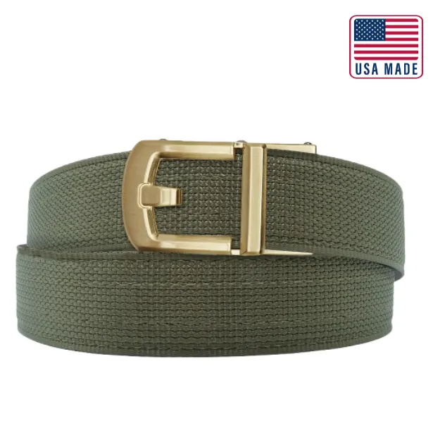 X8 BRASS BUCKLE | USA MADE TACTICAL GUN BELT 1.5"